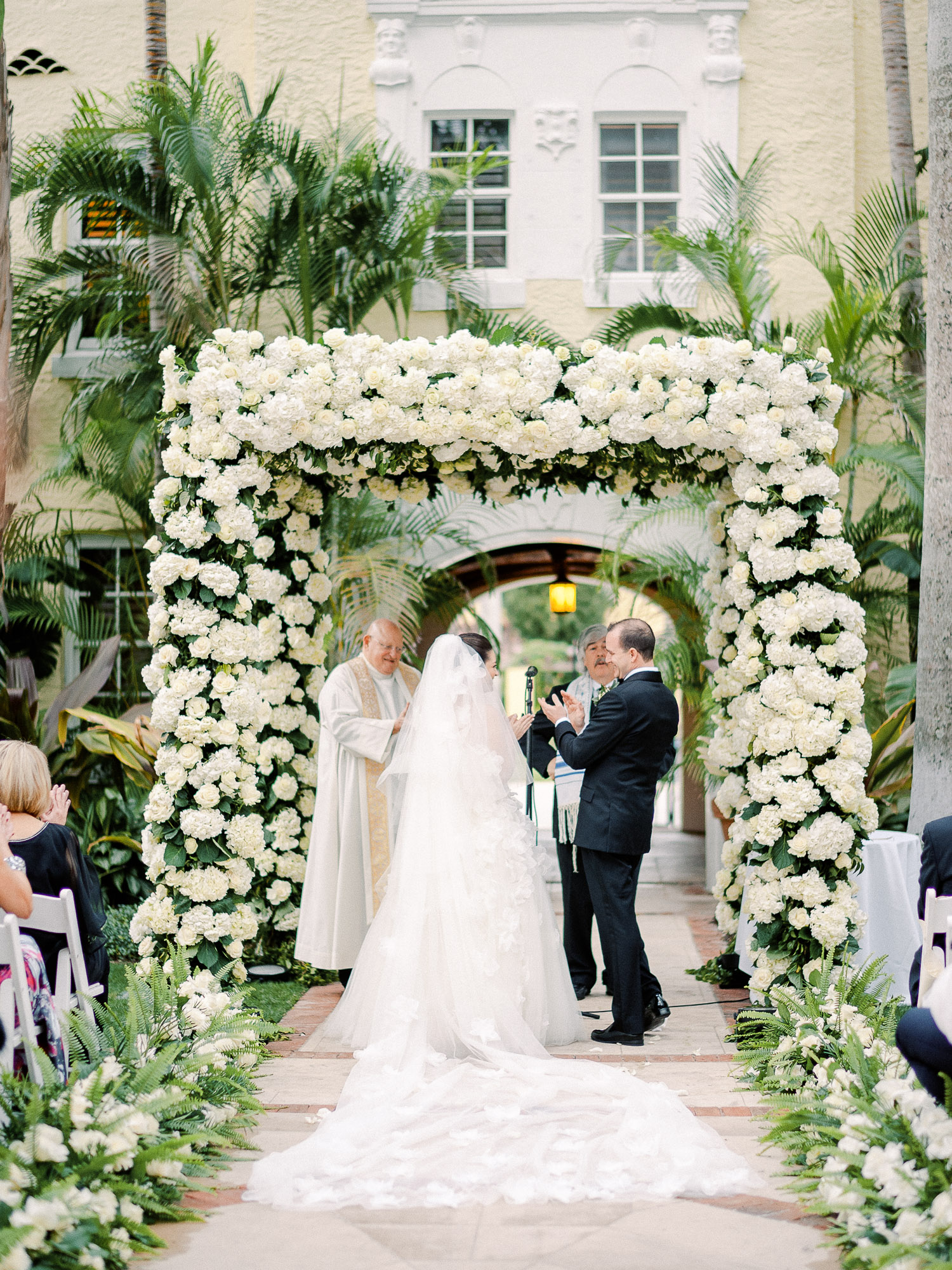 brazilian court hotel wedding